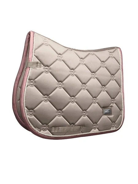 Equestrian Stockholm Jump Saddle Pad Desert Rose 3 Equestrian Stockholm Jump Saddle Pad Desert Rose