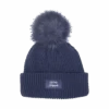 Kentucky Beanie Pompom Navy