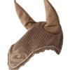 Equestrian Stockholm Ear Bonnet Champagne -Equestrian Supplies ear net champagne fw19