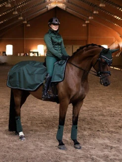 Equestrian Stockholm Exercise Rug Sycamore Green