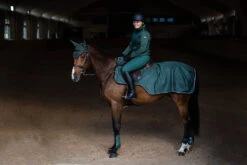 Equestrian Stockholm Exercise Rug Sycamore Green -Equestrian Supplies eee