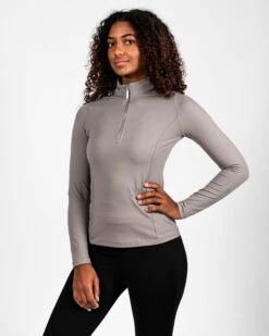 Fager Emma Long Sleeve Base Layer Grey -Equestrian Supplies emma grey longDSC 5505 Redigera 1920x2400 1