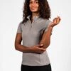 Fager Emma Short Sleeve Base Layer Grey -Equestrian Supplies emma grey shortDSC 5524 Redigera 1920x2400 1