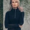 Fager Emma Long Sleeve Base Layer Black 1 Fager Emma Long Sleeve Base Layer Black -Equestrian Supplies emma black Longsleeve