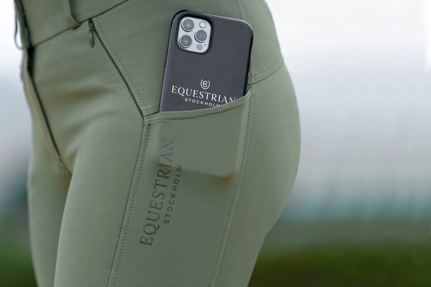 Equestrian Stockholm Elite Dressage Breeches Evening Haze 6 Equestrian Stockholm Elite Dressage Breeches Evening Haze - Image 4