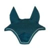 Kentucky Velvet Wellington Ear Bonnet Emerald -Equestrian Supplies fab377b7c87ca85551d1e8e94e069ec89d6a078684fb82d9d3e9522ff9accb0d