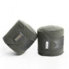 Equestrian Stockholm Bandages Olive 1 Equestrian Stockholm Bandages Olive -Equestrian Supplies fleece bandages olive esstockholm