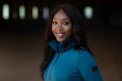 Equestrian Stockholm Fleece Jacket Aurora Blues -Equestrian Supplies fleecejacket2