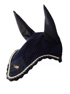 Equestrian Stockholm Ear Bonnet Royal Classic