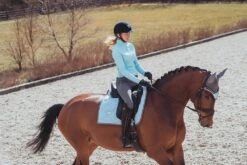 Equestrian Stockholm Vision Base Layer Ice Blue -Equestrian Supplies ice blue vision top equestrian stockholm 2