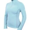Equestrian Stockholm Vision Base Layer Ice Blue 2 Equestrian Stockholm Vision Base Layer Ice Blue -Equestrian Supplies ice blue vision top front