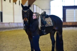 Equestrian Stockholm Dressage Saddle Pad Golden Brass 14 Equestrian Stockholm Dressage Saddle Pad Golden Brass -Equestrian Supplies image 15dcd9bd fa62 4f2e 99a4 3049e7b32c1b