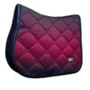 Equestrian Stockholm Jump Saddle Pad Faded Fuchsia