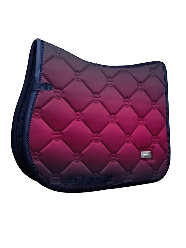 Equestrian Stockholm Jump Saddle Pad Faded Fuchsia 3 Equestrian Stockholm Jump Saddle Pad Faded Fuchsia