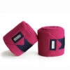 Equestrian Stockholm Bandages Faded Fuchsia -Equestrian Supplies image 26a55836 066b 4dce 9d0c 578d56640aea