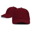 Equestrian Stockholm Cotton Cap Bordeaux -Equestrian Supplies image 273734a1 1bd9 487f 9fde 30b844dcf862
