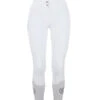 Equestrian Stockholm Elite Dressage Breeches White