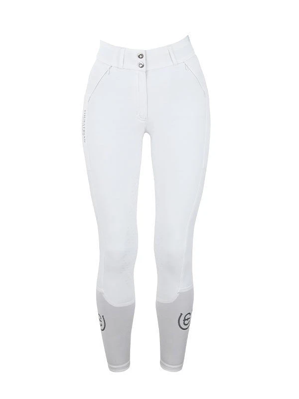 Equestrian Stockholm Elite Dressage Breeches White 3 Equestrian Stockholm Elite Dressage Breeches White