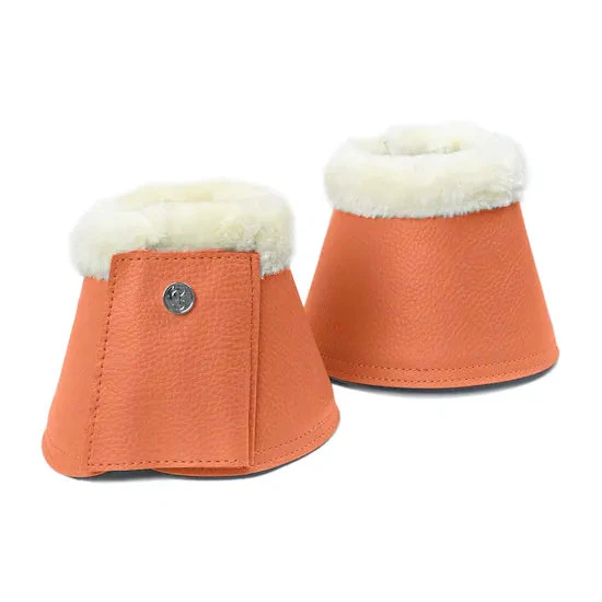 PS Of Sweden Fleece Bell Boots Coral 3 PS Of Sweden Fleece Bell Boots Coral