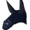 Equestrian Stockholm Padded Ear Bonnet Navy Silver 1 Equestrian Stockholm Padded Ear Bonnet Navy Silver -Equestrian Supplies image 6f79e63f 55c7 438f 8f03 2e334491746b