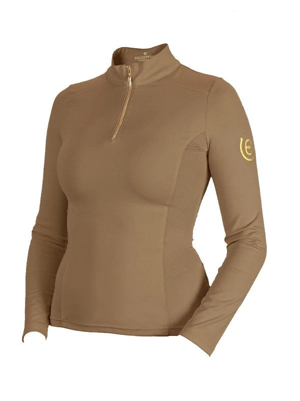 Equestrian Stockholm Vision Base Layer Champagne 4 Equestrian Stockholm Vision Base Layer Champagne - Image 2