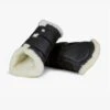 PS Of Sweden Fleece Brushing Boots Black (set Of 4) -Equestrian Supplies image 97128328 aa5a 4dad 8c14 c2cc3354993f