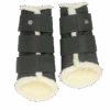PS Of Sweden Fleece Brushing Boots Forest Green | Set Of 4 1 PS Of Sweden Fleece Brushing Boots Forest Green | Set Of 4 -Equestrian Supplies image b84d644b 5f2a 4ac8 bb13 d5a28a02a298