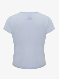 LeMieux Mini Puddle Pals T-Shirt Mist -Equestrian Supplies it04320 product puddlepalstshirt mist 2