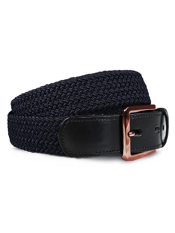 Equestrian Stockholm Daily Braided Belt Lagoon Blush 3 Equestrian Stockholm Daily Braided Belt Lagoon Blush