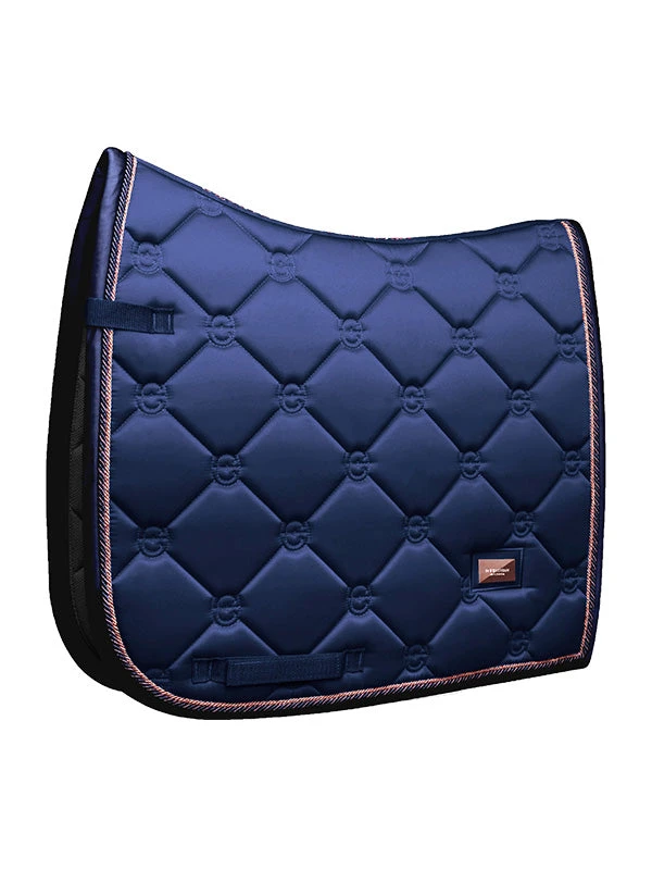 Equestrian Stockholm Dressage Saddle Pad Lagoon Blush 4 Equestrian Stockholm Dressage Saddle Pad Lagoon Blush - Image 2