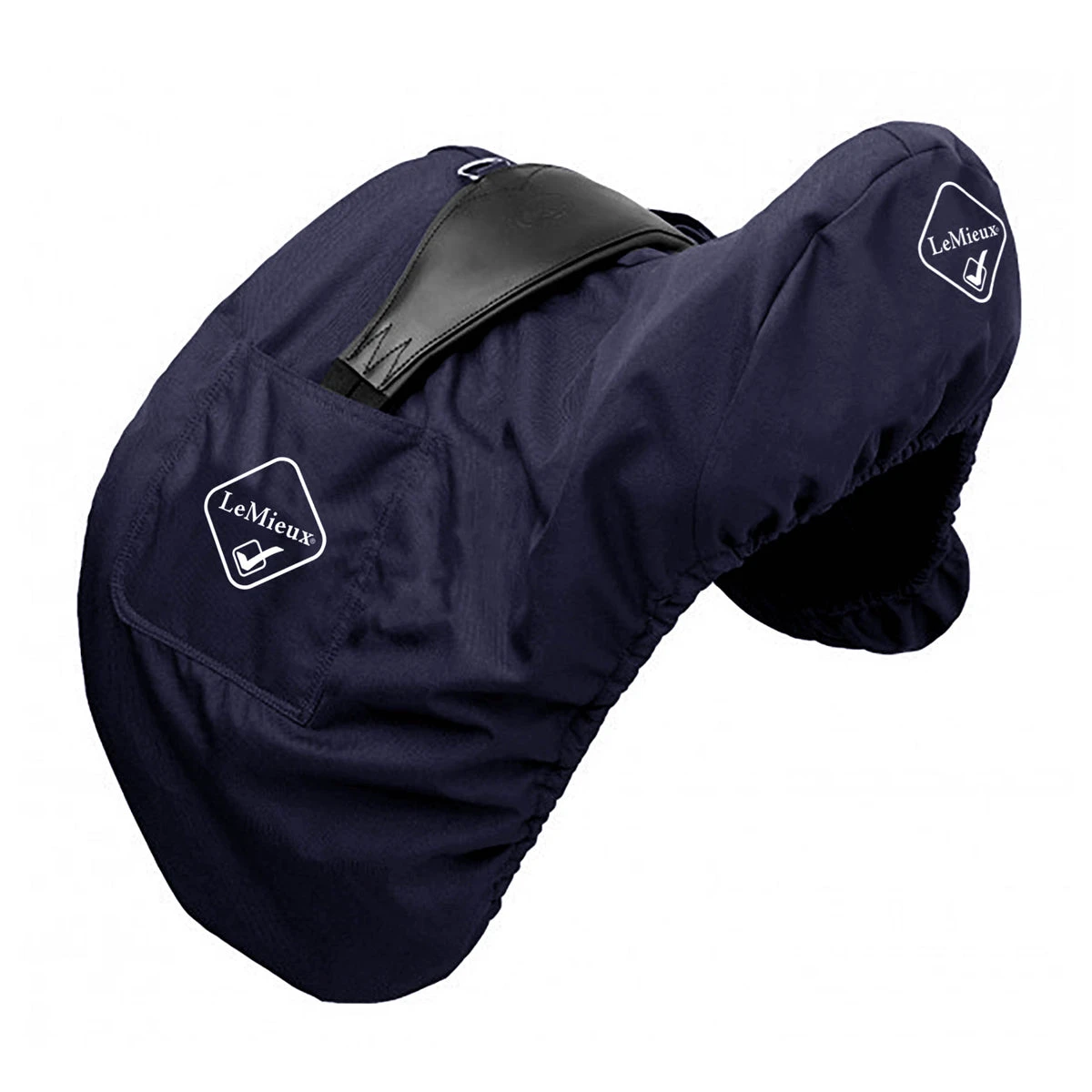 LeMieux Saddle Cover Navy 3 LeMieux Saddle Cover Navy