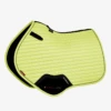 LeMieux Suede Jump Saddle Pad Kiwi