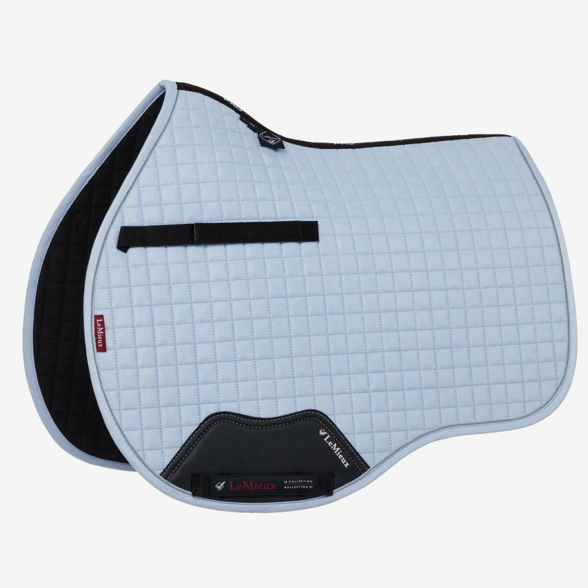 LeMieux Suede GP Saddle Pad Mist 3 LeMieux Suede GP Saddle Pad Mist