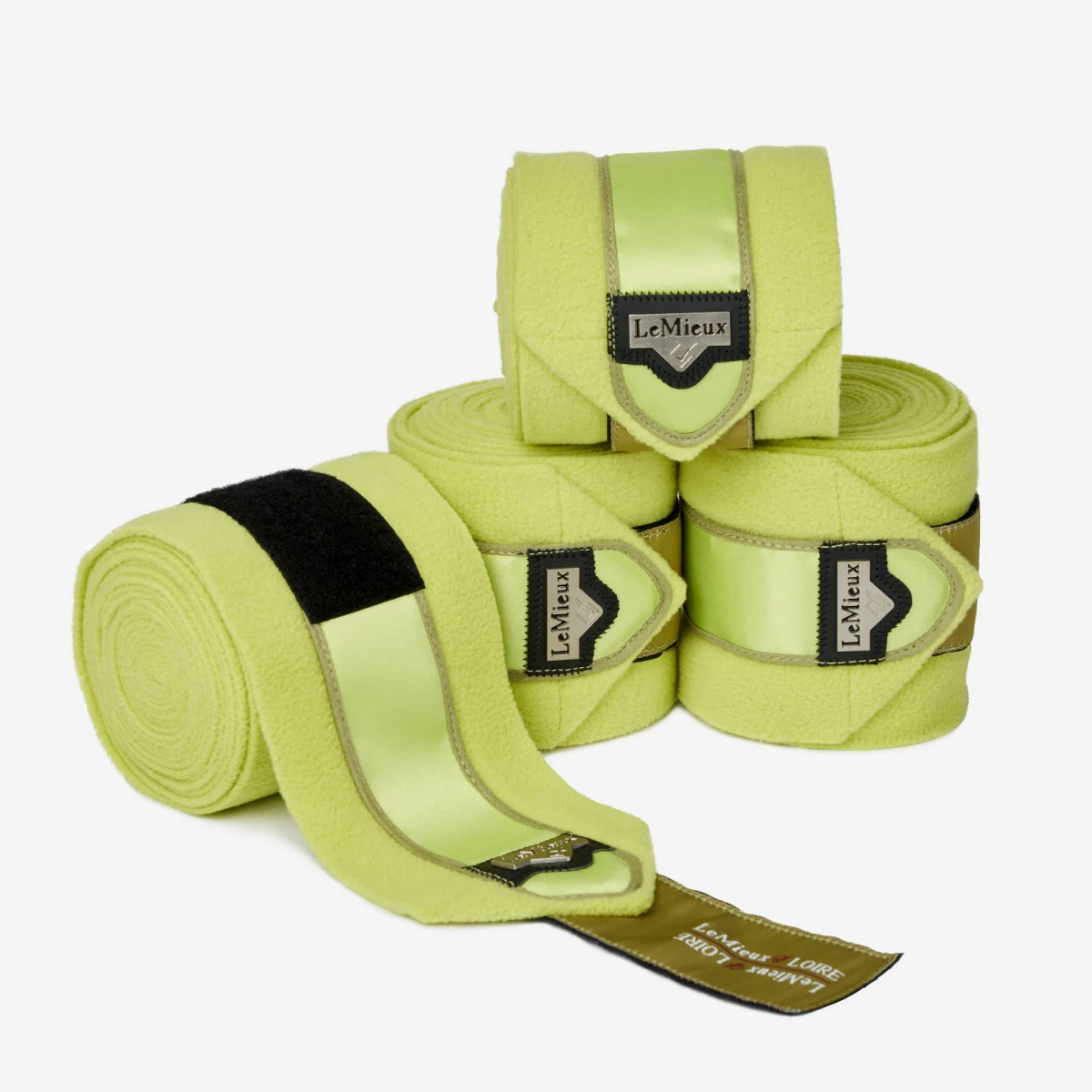 LeMieux Loire Bandages Kiwi 3 LeMieux Loire Bandages Kiwi