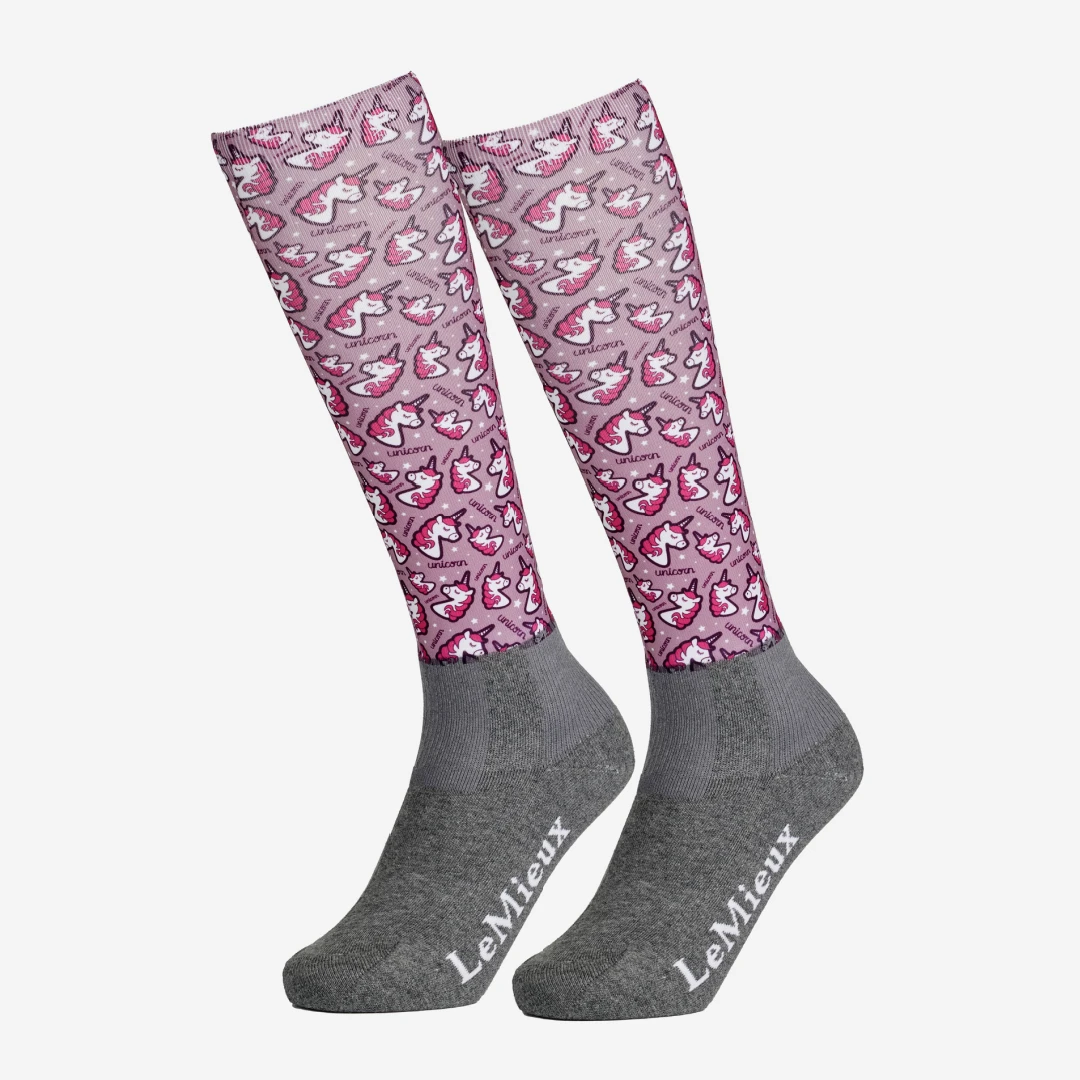 LeMieux Footsie Socks Unicorn Fig 3 LeMieux Footsie Socks Unicorn Fig