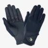 LeMieux Pro Mesh Gloves Navy 1 LeMieux Pro Mesh Gloves Navy -Equestrian Supplies lm gloves ultramesh black hr 1 copy 5
