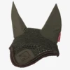 LeMieux Classic Ear Bonnet Oak 2 LeMieux Classic Ear Bonnet Oak -Equestrian Supplies lm padbag black hr3000x4000 1 1