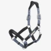 LeMieux Capella Headcollar Jay Blue -Equestrian Supplies lm ss23 capella headcollar blackjayblue hr 2