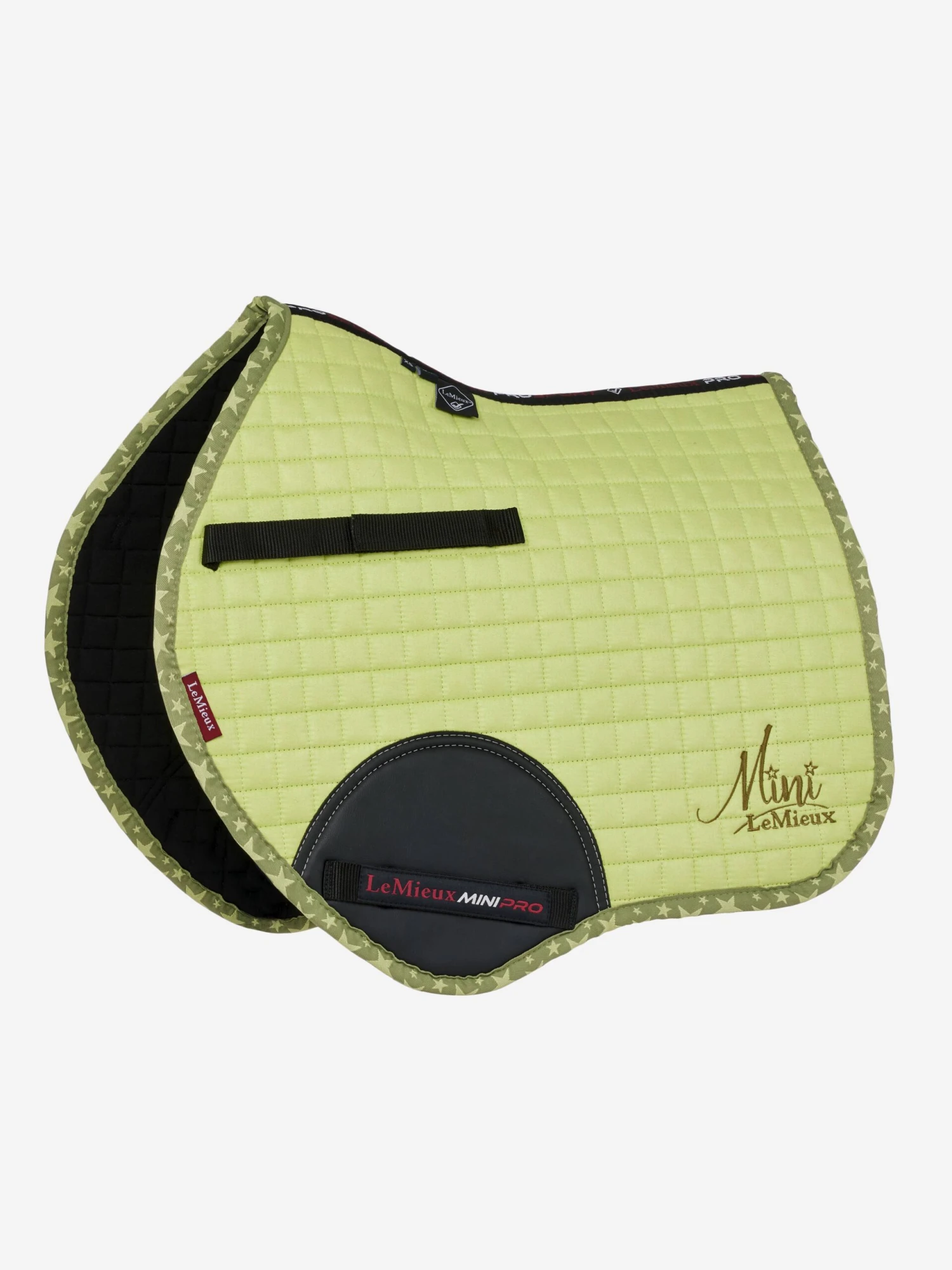 LeMieux Mini Jump Saddle Pad Kiwi 3 LeMieux Mini Jump Saddle Pad Kiwi