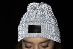 Equestrian Stockholm Reflective Beanie Luminous Black 9 Equestrian Stockholm Reflective Beanie Luminous Black -Equestrian Supplies luminous black beanie mossa mutze muts on2