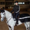 Equestrian Stockholm Exercise Rug Luminous Black