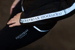Equestrian Stockholm Reflective Jacket Luminous Black -Equestrian Supplies luminous riding jacket ridjacka reitjacke rij jas on2