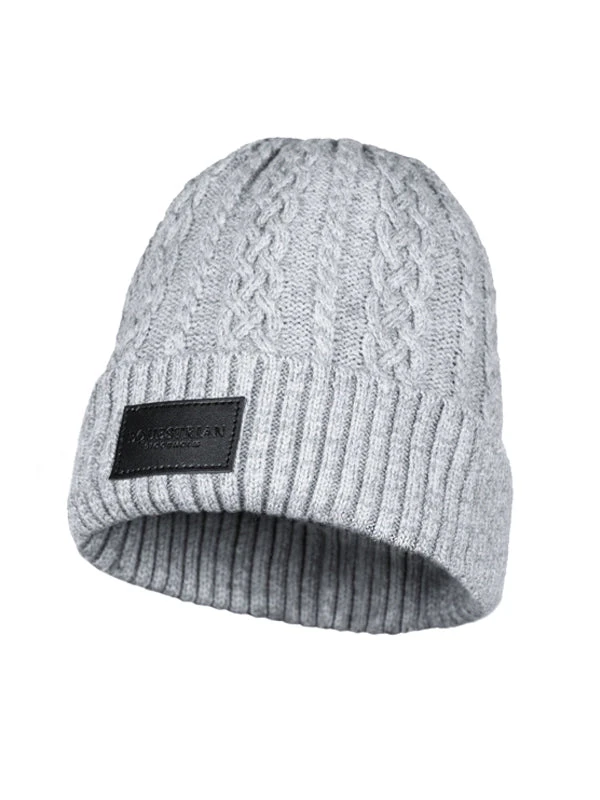 Equestrian Stockholm Reflective Beanie Luminous Black 3 Equestrian Stockholm Reflective Beanie Luminous Black