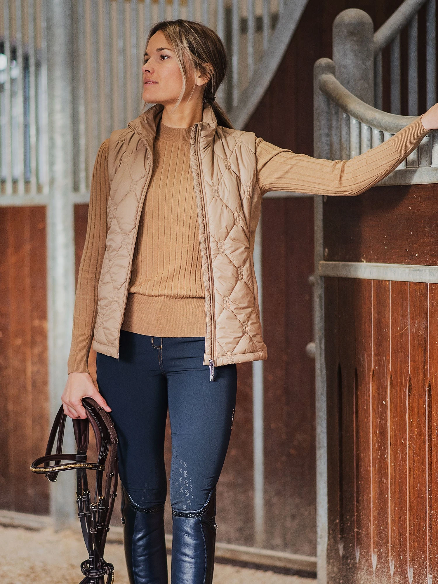 PS Of Sweden Magnolia Vest Camel 3 PS Of Sweden Magnolia Vest Camel