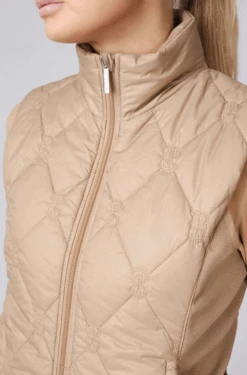 PS Of Sweden Magnolia Vest Camel 8 PS Of Sweden Magnolia Vest Camel -Equestrian Supplies magnoliavestcamel2