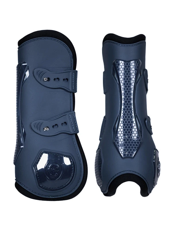 Equestrian Stockholm Anatomic Tendon Boots Modern Tech Navy 3 Equestrian Stockholm Anatomic Tendon Boots Modern Tech Navy