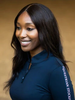 Equestrian Stockholm Power Base Layer Modern Tech Navy 10 Equestrian Stockholm Power Base Layer Modern Tech Navy -Equestrian Supplies modern tech navy riding top ridtopp oben reiten top rijden on2