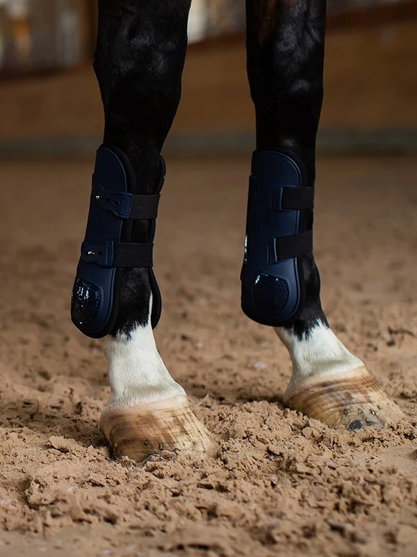 Equestrian Stockholm Anatomic Tendon Boots Modern Tech Navy 4 Equestrian Stockholm Anatomic Tendon Boots Modern Tech Navy - Image 2