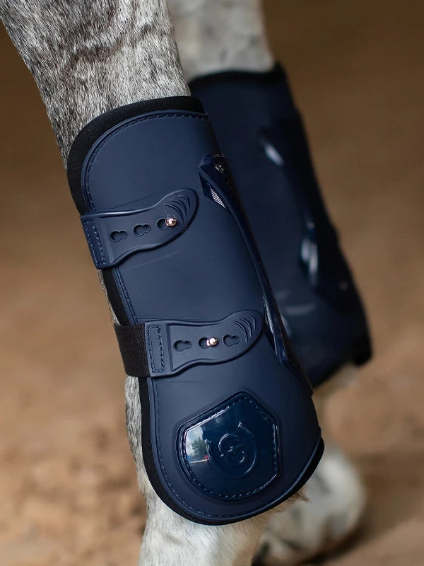Equestrian Stockholm Anatomic Tendon Boots Modern Tech Navy 5 Equestrian Stockholm Anatomic Tendon Boots Modern Tech Navy - Image 3