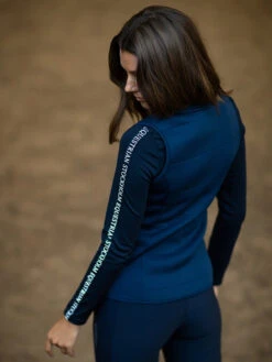 Equestrian Stockholm Vest Modern Tech Navy 10 Equestrian Stockholm Vest Modern Tech Navy -Equestrian Supplies modern tech navy vest ridvast reiterweste bodywarmer on1